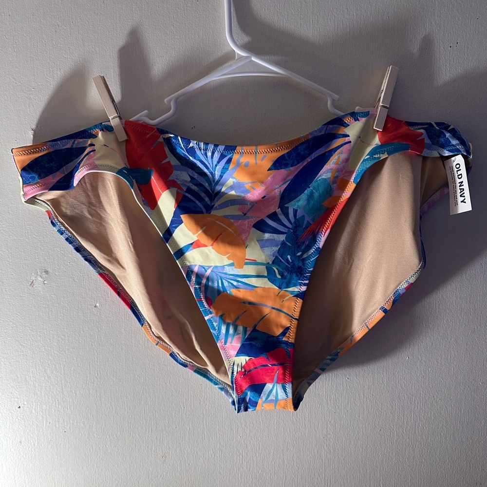 Old Navy 3x Tropical Print Swim Bottoms